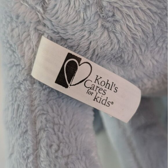 Kohls Cares Horton Hears A Who Elephant 10" Blue Plush Stuffed Animal Toy - Picture 5 of 7